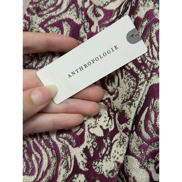 NWT Sunday in Brooklyn Brocade Back Bow Mini Shift Dress Women's Small - Picture 6 of 12